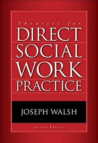 Theories for Direct Social Work Practice SW 390N 2-Theories of Social Work Practice PDF