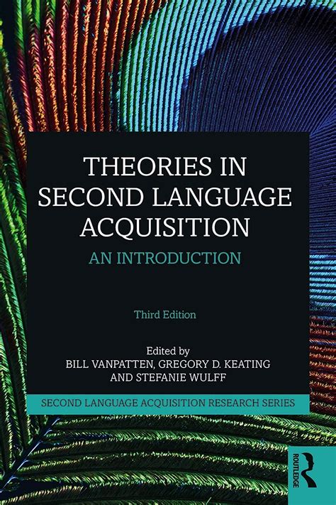 Theories in Second Language Acquisition An Introduction Second Language Acquisition Research Series Kindle Editon