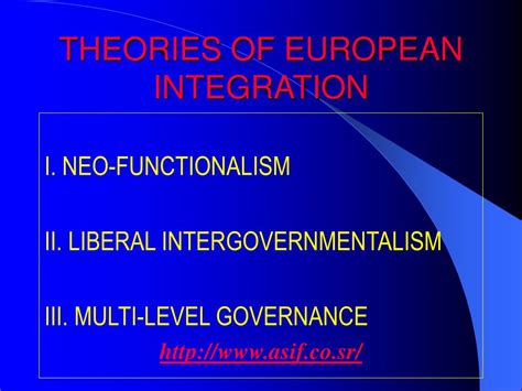 Theories of European Integration Kindle Editon