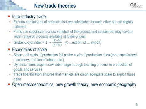 Theories of Import-Export Doc