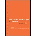 Theories of Social Order: A Reader Doc