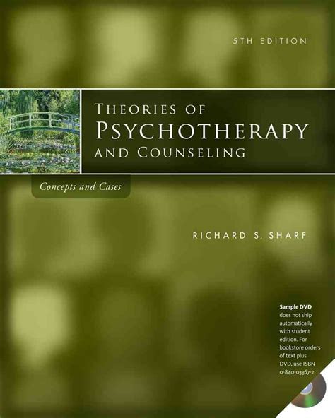 Theories.of.Psychotherapy.Counseling.Concepts.and.Cases.5th.Edition Doc