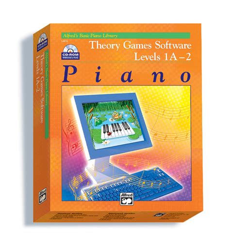 Theory Games for Windows Macintosh Version 20 Levels 1A 1B 2 CD-ROM Alfred s Basic Piano Library PDF