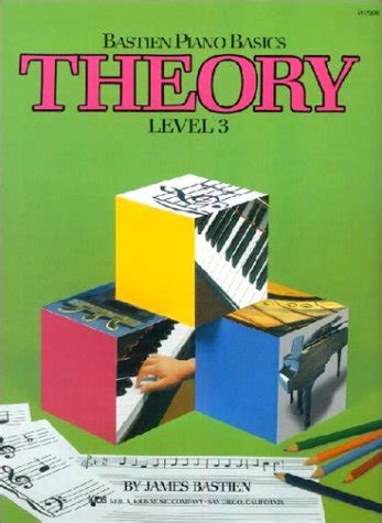 Theory Level Three Bastien Piano Basic Wp208