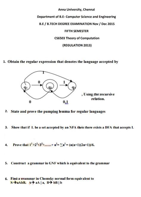 Theory Of Computation Questions With Answers Doc