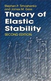 Theory Of Elastic Stability.  Second Edition Reader