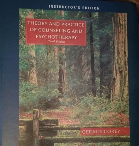 Theory Practice Counseling Psychotherapy Gerald PDF