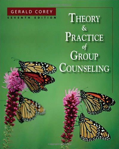 Theory Practice Group Counseling Gerald Doc
