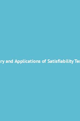 Theory and Applications of Satisfiability Testing, SAT 2006 9th International Conference, Seattle, W PDF