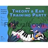 Theory and Ear Training Party Book A-D 4 Book Set WP274 WP275 WP276 WP277