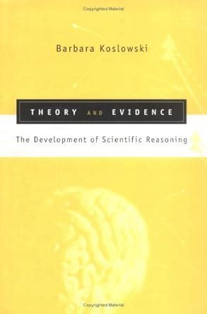 Theory and Evidence The Development of Scientific Reasoning Epub