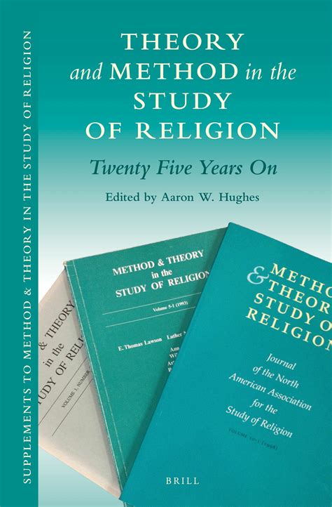 Theory and Method in the Study of Religion Twenty Five Years on PDF