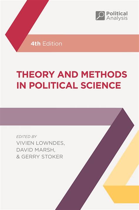 Theory and Methods in Political Science (Political Analysis) Ebook PDF