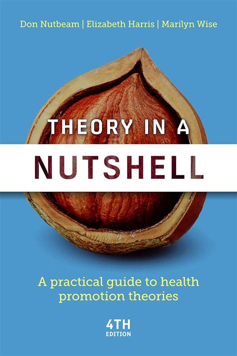 Theory in a Nutshell A Guide to Health Promotion Theory Kindle Editon