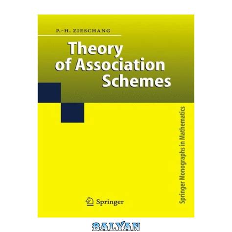 Theory of Association Schemes 1st Edition Epub