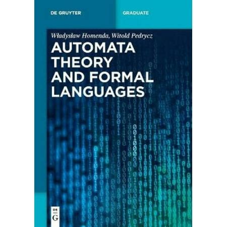 Theory of Automata and Formal Languages 1st Edition PDF