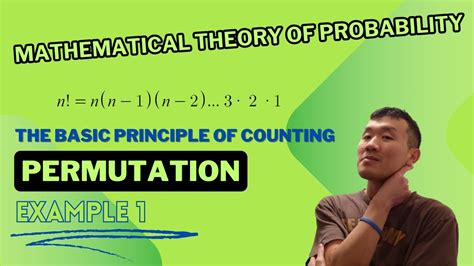 Theory of Counting (Permutation Reader