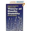 Theory of Elastic Stability Dover Civil and Mechanical Engineering Reader