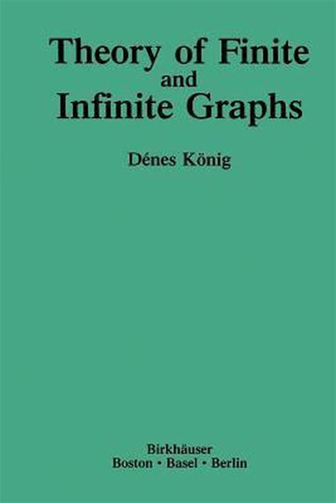 Theory of Finite and Infinite Graphs PDF