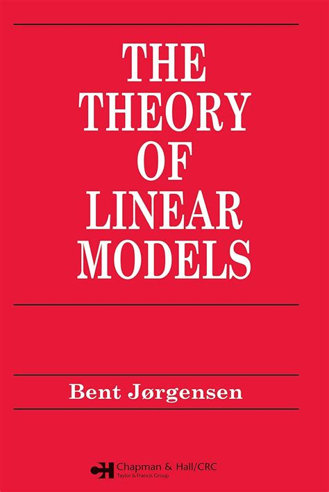 Theory of Linear Models (Chapman Ebook Kindle Editon