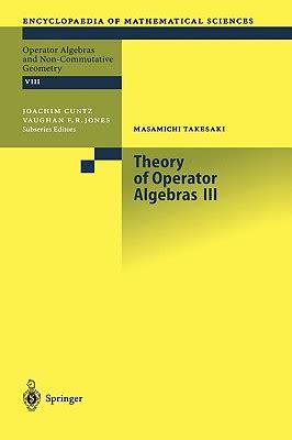 Theory of Operator Algebras III Doc