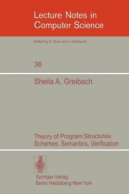 Theory of Program Structures Schemes Epub