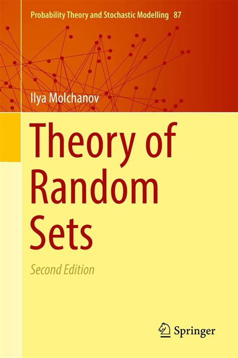 Theory of Random Sets 1st Edition Reader