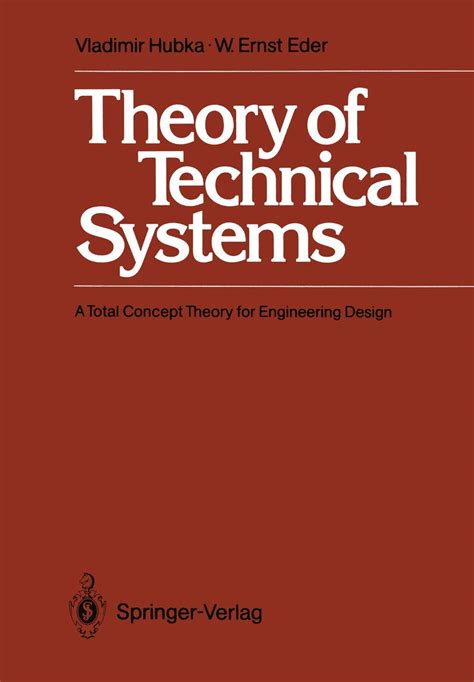 Theory of Technical Systems Reader