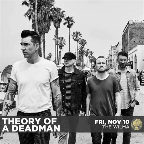 Theory of a Deadman RX: Unlocking the Secrets of Rock Innovation