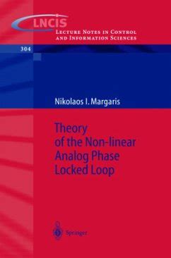 Theory of the Non-linear Analog Phase Locked Loop 1st Edition PDF