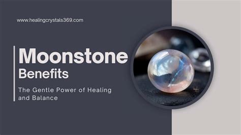 Therapeutic Benefits of Moonstone