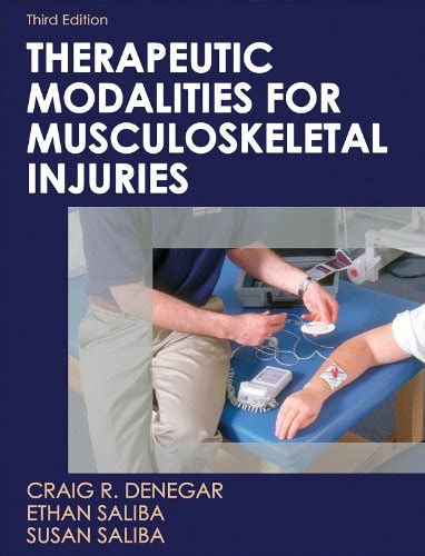 Therapeutic Modalities for Musculoskeletal Injuries - 3rd Edition (Athletic Training Education) PDF