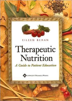 Therapeutic Nutrition 1st Edition Doc