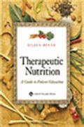 Therapeutic Nutrition A Guide to Patient Education Epub