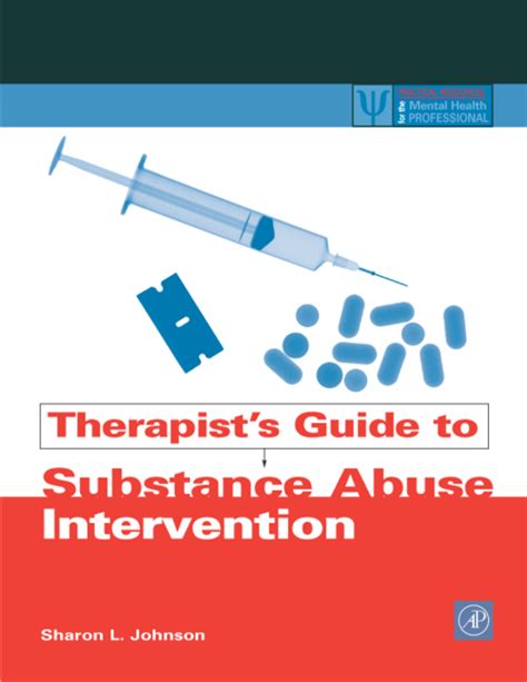 Therapist's Guide to Substance Abuse Intervention Doc