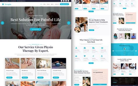 Therapy Website Template