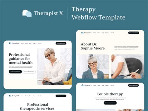 Therapy Website Templates