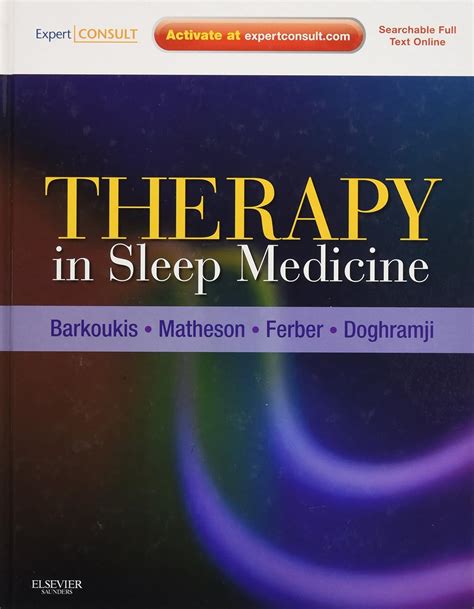 Therapy in Sleep Medicine Expert Consult Online and Print 1e Clinics The Elsevier PDF