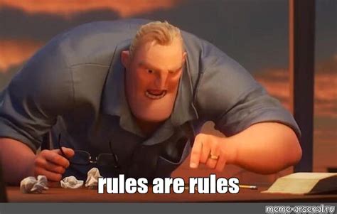 There Are 4 Rules Meme: Everything You Need to Know