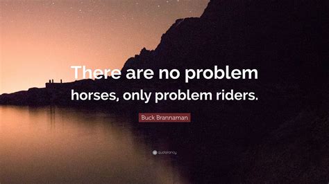 There Are No Problem Horses Only Problem Riders Reader