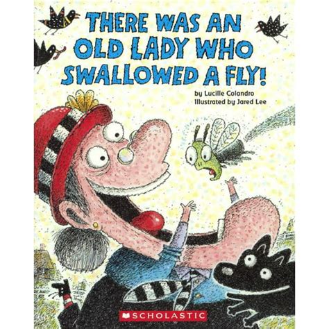 There Was An Old Lady Who Swallowed a Fly Kindle Editon