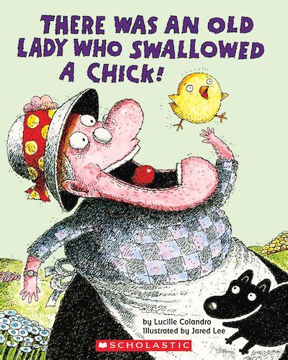 There Was an Old Lady Who Swallowed a Chick Kindle Editon