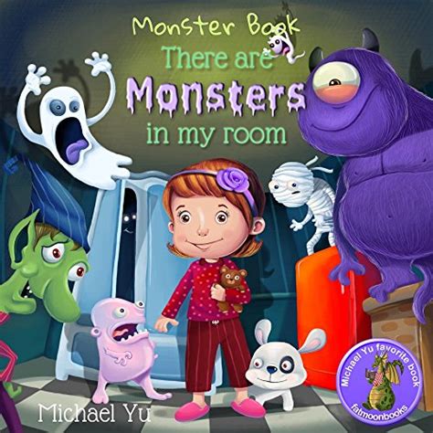 There are Monsters in my Room Children Bedtime story picture book