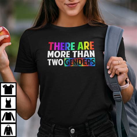 There is More than Two Genders Shirt: Join the Movement for Inclusion