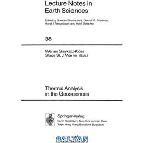 Thermal Analysis in the Geosciences 1st Edition Reader