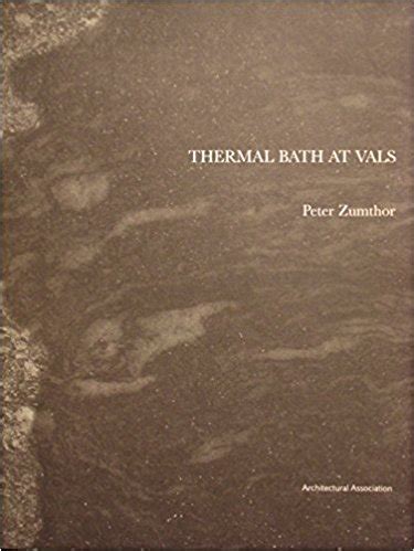 Thermal Bath at Vals Exemplary Projects no. 1 Ebook Epub