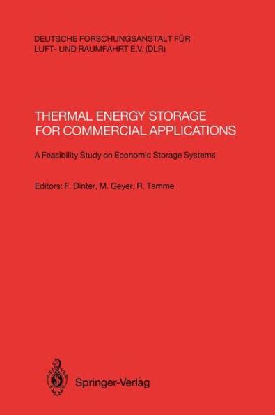 Thermal Energy Storage for Commercial Applications A Feasibility Study on Economic Storage Systems PDF