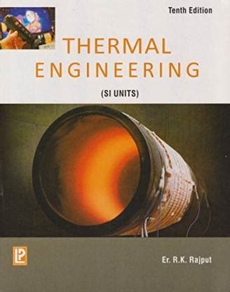 Thermal Engineering - SI Units PDF