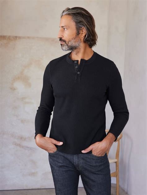 Thermal Henley Shirt: The Ultimate Guide to Warmth and Style