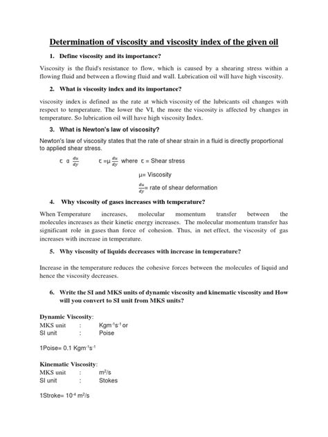 Thermal Lab Viva Questions And Answer Epub